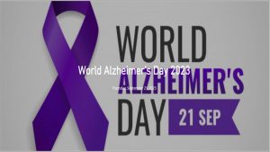 21/9 – Dia Mundial e Nacional de Conscientização da Doença de Alzheimer