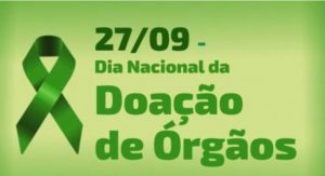 27/9 – Dia Nacional da Doação de Órgãos