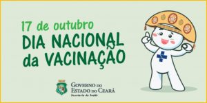 17/10 – Dia Nacional da Vacinação