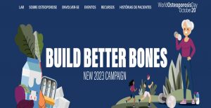 “Construir ossos melhores”: 20/10 – Dia Mundial e Nacional da Osteoporose