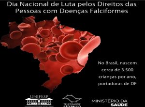 27/10 – Dia Nacional de Luta pelos Direitos das Pessoas com Doenças Falciformes