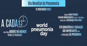 12/11 – Dia Mundial da Pneumonia