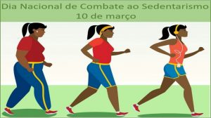 10/3 – Dia Nacional de Combate ao Sedentarismo