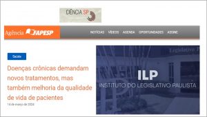 Doenças crônicas demandam novos tratamentos, mas também melhoria da qualidade de vida de pacientes
