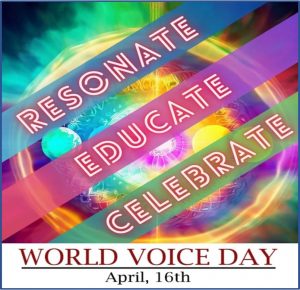 “Ressoar, Educar, Celebrar”: 16/4 – Dia Mundial e Nacional da Voz
