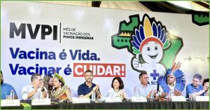 Saúde indígena: Ministério da Saúde inicia plano para vacinar 130 mil indígenas