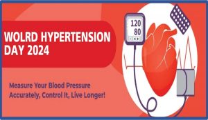 “Meça sua pressão arterial com precisão, controle-a, viva mais” : 17/5 – Dia Mundial da Hipertensão 