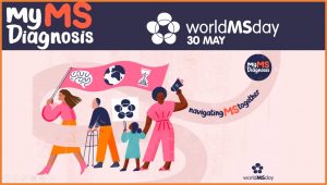 “Meu diagnóstico de EM” : 30/5 – Dia Mundial da Esclerose Múltipla 