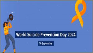 “Mudar a comunicação. Começar a conversa” : 10/9 – Dia Mundial de Prevenção ao Suicídio