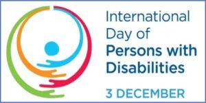 “Ampliando a liderança de pessoas com deficiência para um futuro inclusivo e sustentável” : 03/12 – Dia Internacional das Pessoas com Deficiência