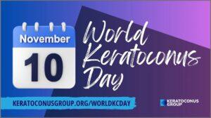 10/11 – Dia Mundial do Ceratocone