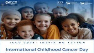 “Inspirando ação” :15/02 – Dia Internacional do Câncer Infantil”