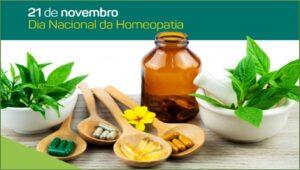 21/11 – Dia Nacional da Homeopatia