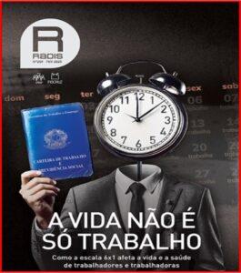 Revista Radis: novo fascículo aborda como a escala 6×1 afeta a saúde de trabalhadores