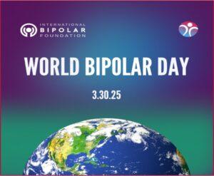 30/3 – Dia Mundial do Transtorno Bipolar