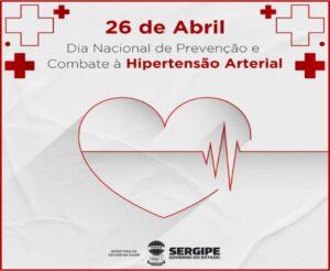 26/4 – Dia Nacional de Prevenção e Combate à Hipertensão Arterial